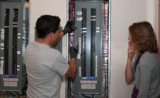 Our team of dedicated electricians are trained to listen to our client's needs