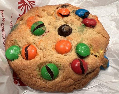 M&M and M Cookies