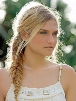 Fish tail braid