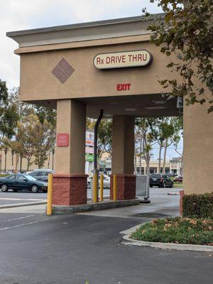 Pharmacy drive thru