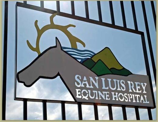 Welcome to San Luis Rey Equine Hospital!