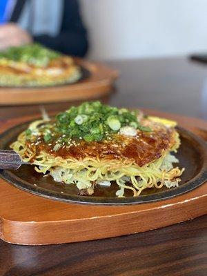 Chinchikurinyaki Okonomiyaki