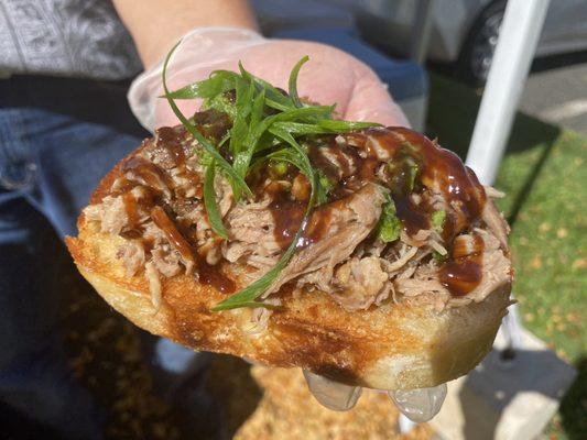 Kalua Pork Toast