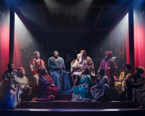 "Black Nativity" directed by Princess Mhoon. Season 14. Photo by C. Stanley Photography