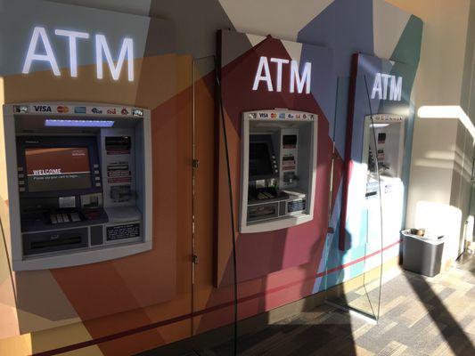 Indoor Automated ATM Machines