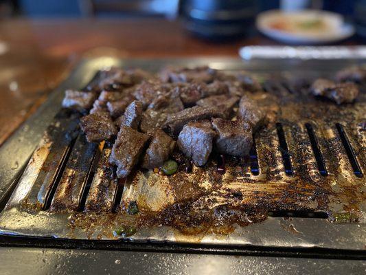 Seasoned Beef Cubes