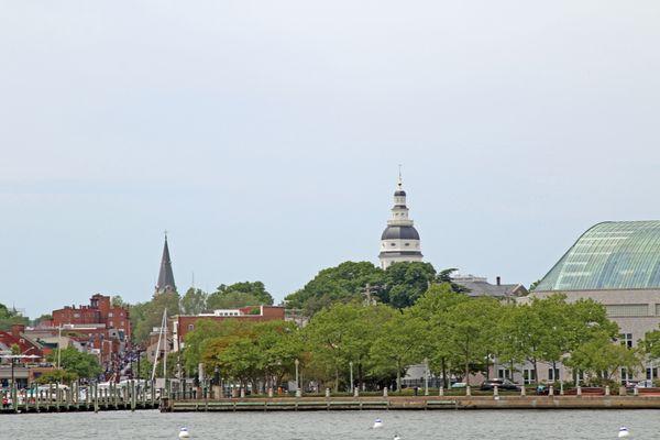 Annapolis Harbor Area.