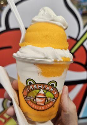 Orange & Vanilla Gelati