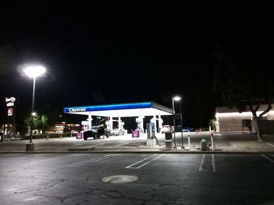 Chevron gas station