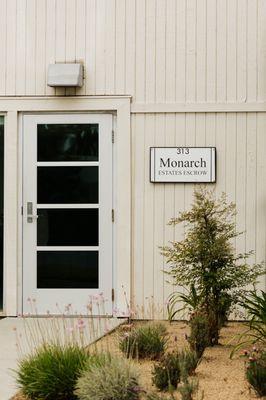 Monarch Estates Escrow