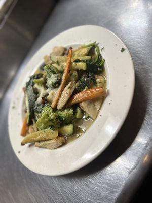 Chicken Primavera