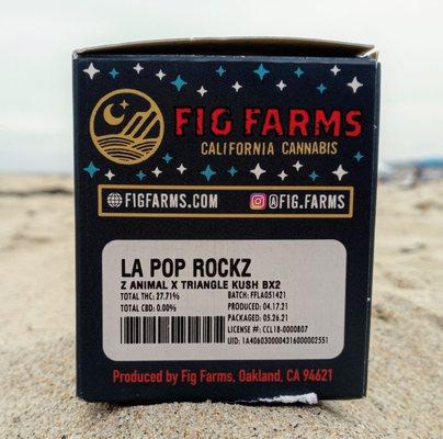 Fig Farms LA Pop Rockz 3.5g Flower