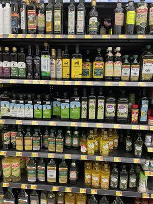 All the oils