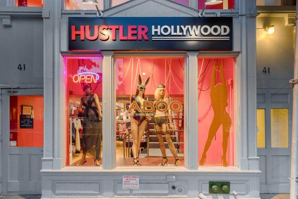 HUSTLER Hollywood