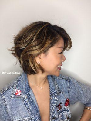 Cut and color by Hair&SoulByHeather studio #7