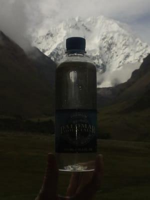 Palomar Water made it all the way to Machu Piccu in Peru.