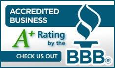 A+ Rating with the BBB since 2008