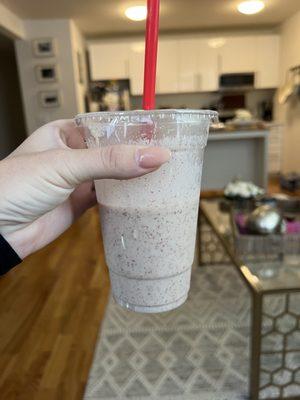 Almond Butter Shake Smoothie