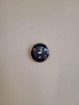 Nest thermostat