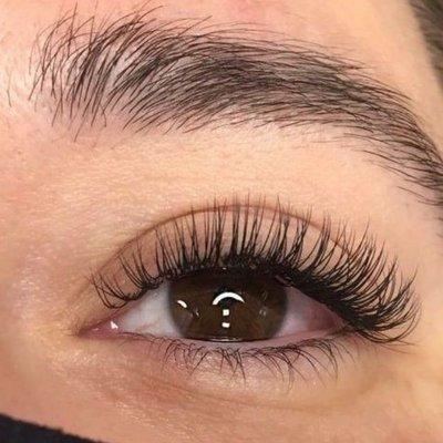 Cashmere lashes classic full set