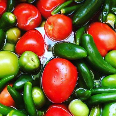 Fresh salsa