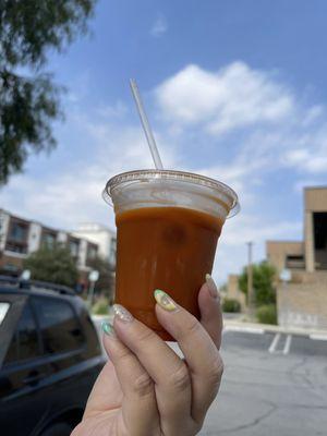 Thai Iced Coffee - Vegan