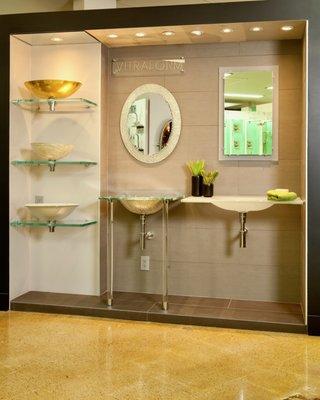 Sinks - Snyder Diamond Santa Monica Showroom