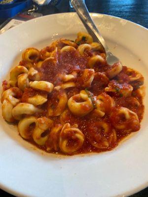 Cheese Tortellini Marinara