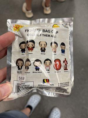 Mystery pack Seinfeld