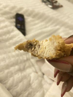 What is this on the chicken?