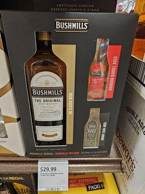 BUSHMILLS GIFT SET