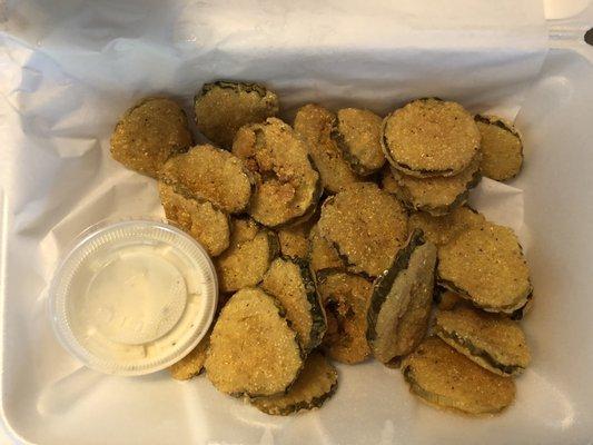 fried pickles