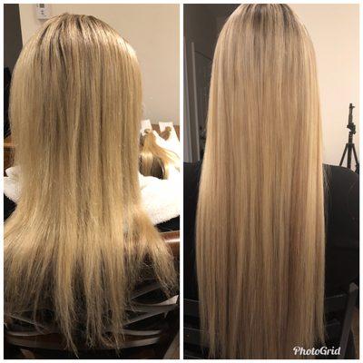 Blonde Keratin Bonds