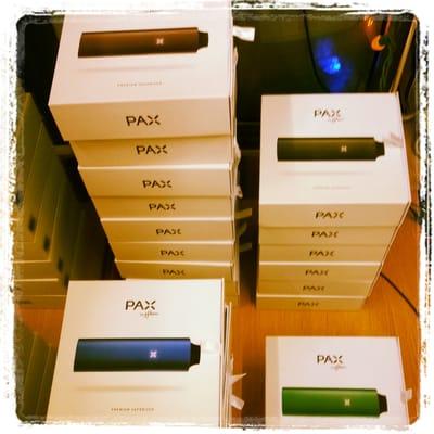 Awesome selection of Pax #vaporizers