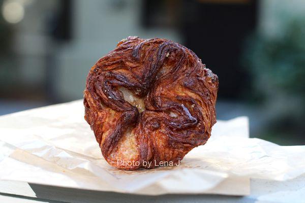 Kouign Amann ($4.75) - really nice crispy crust and buttery flavor