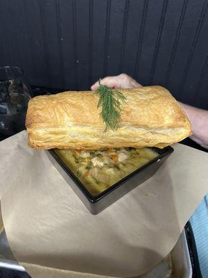 Chicken pot pie