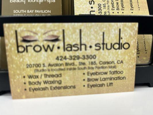 Brow Lash Studio