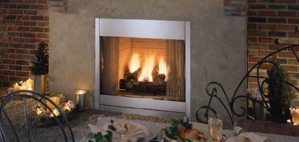 Alfresco Vent-Free Fireplace