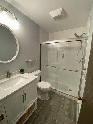 Bathroom remodel