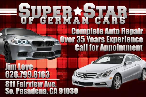 Superstar of German Cars