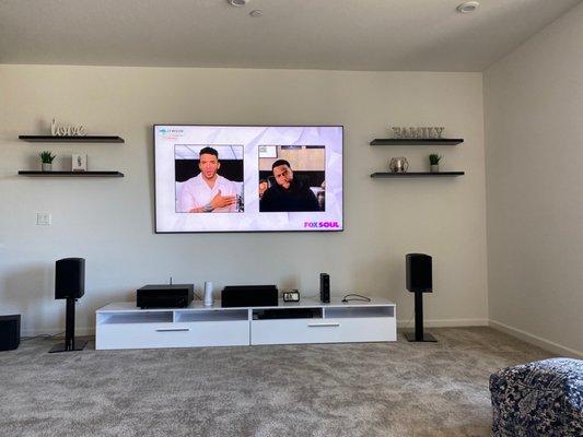 85" Samsung QN90A