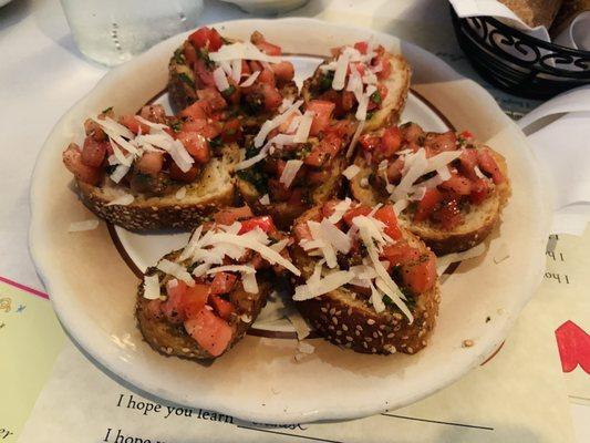 Bruschetta