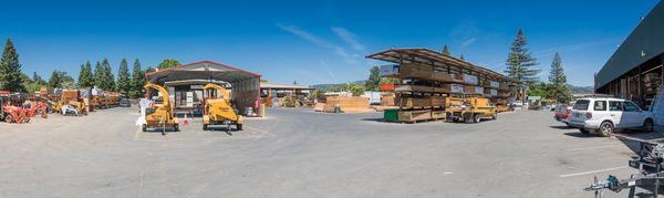 Full lumber yard for custom home builders and remodelers