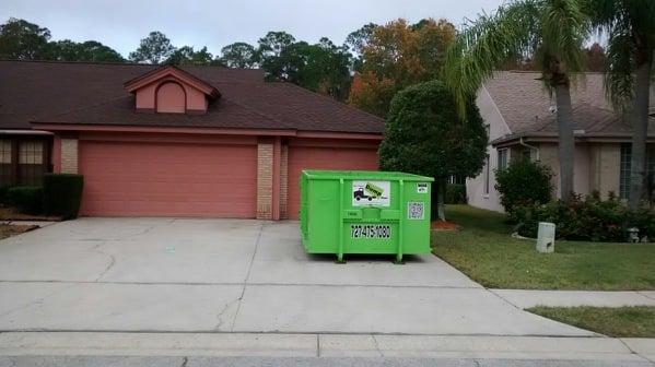 clean green dumpster rental