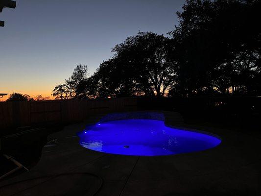 Our beautiful pool!