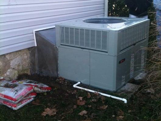 Davis HVAC Fix