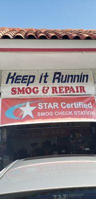 If you need a smog quick no fuss, no guss this is the spot. Pull up for the $40 Yelp deal.