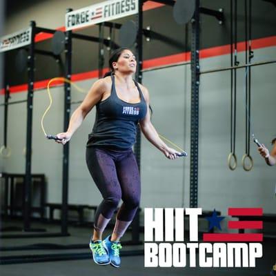 HIIT Boot Camp