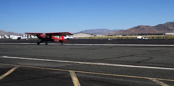 View of the airport