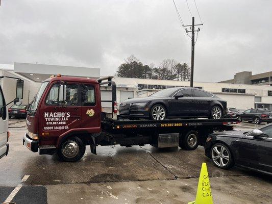 Call us today if you need your vehicle towed  (678)8878805